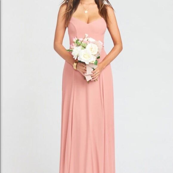 Show Me Your Mumu Godshaw Goddess Gown pink - Picture 3 of 13